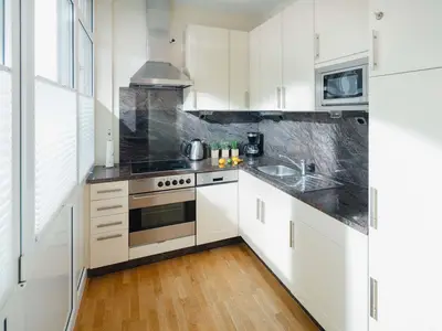 die insellotsen Norderney / Fewo Wanderdüne - Küchenzeile