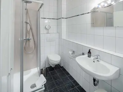 die insellotsen Norderney / Fewo Wanderdüne - Badezimmer