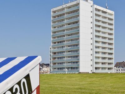 Ferienwohnung für 4 Personen (44 m²) in Norderney 8/8