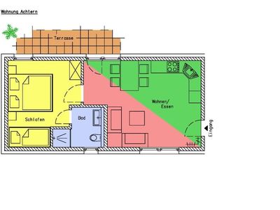 Ferienwohnung für 4 Personen (1 m²) in Norderney 6/6