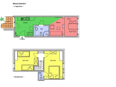 Ferienwohnung für 5 Personen (1 m²) in Norderney 8/8