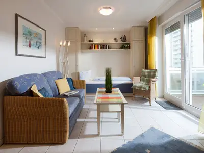 Ferienwohnung für 1 Person (30 m²) in Norderney 1/6
