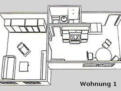 Ferienwohnung für 3 Personen in Norderney 6/7