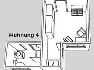 Ferienwohnung für 1 Person (10 m²) in Norderney 5/6
