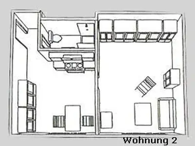 Ferienwohnung für 2 Personen (1 m²) in Norderney 6/7