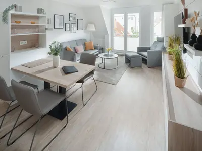 Ferienwohnung für 4 Personen (57 m²) in Norderney 1/10