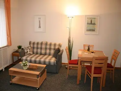 Ferienwohnung für 2 Personen (38 m²) in Norderney 1/4