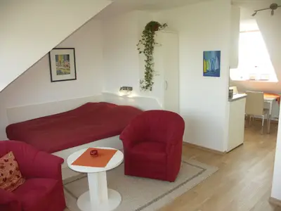 Ferienwohnung für 2 Personen (25 m²) in Norderney 1/6