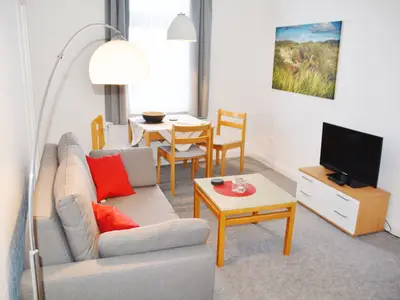 Ferienwohnung für 3 Personen (35 m²) in Norderney 1/10