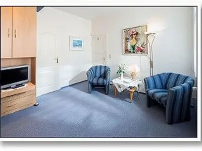 Ferienwohnung für 2 Personen (24 m²) in Norderney 1/6