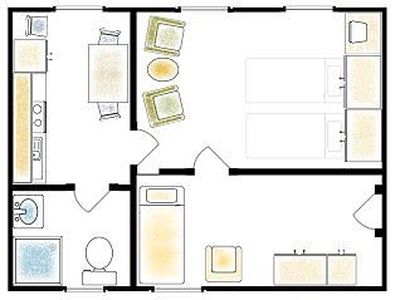 Ferienwohnung für 3 Personen (36 m²) in Norderney 8/8