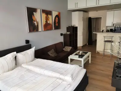Ferienwohnung für 2 Personen (30 m²) in Norderney 1/10