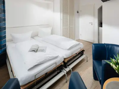 Ferienwohnung für 2 Personen (22 m²) in Norderney 1/4