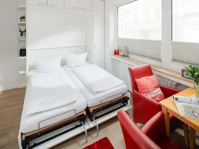 Ferienwohnung für 2 Personen (16 m²) in Norderney 2/4