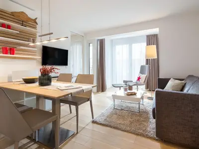 Ferienwohnung für 3 Personen (40 m²) in Norderney 1/10