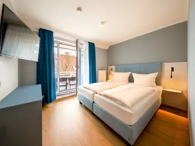 Ferienwohnung für 3 Personen (45 m²) in Norderney 10/10