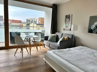 Ferienwohnung für 2 Personen (28 m²) in Norderney 1/10
