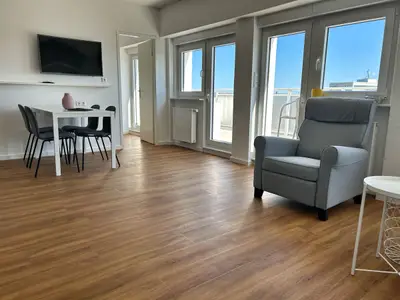 Ferienwohnung für 4 Personen (40 m²) in Norderney 1/10