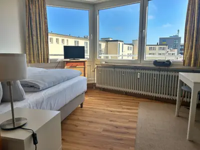 Ferienwohnung für 2 Personen (25 m²) in Norderney 1/8