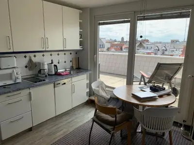 Ferienwohnung für 2 Personen (40 m²) in Norderney 3/8