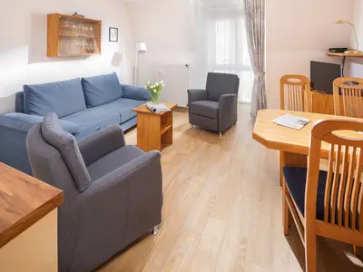 Ferienwohnung für 3 Personen (34 m²) in Norderney 1/10