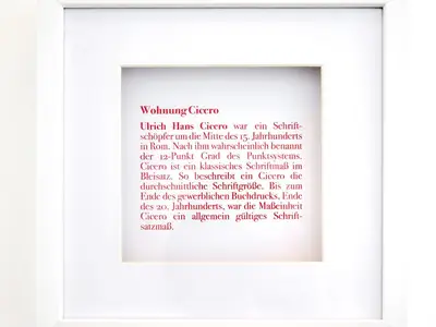 Dekoratives Detail