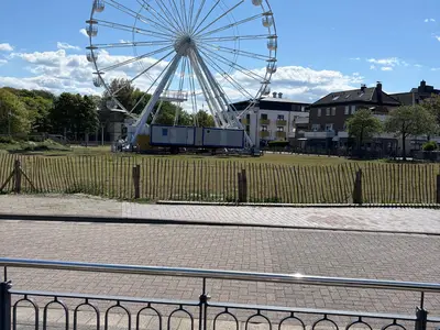 Blick auf Sehenswürdigkeit