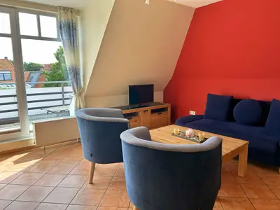 Ferienwohnung für 5 Personen (60 m²) in Norderney 1/8