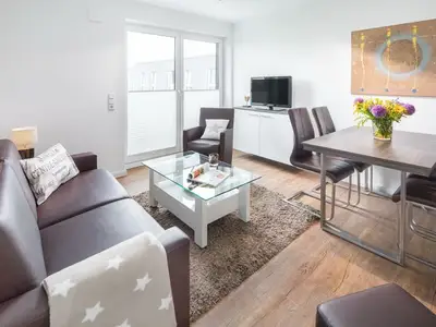 Ferienwohnung für 4 Personen (50 m²) in Norderney 1/10