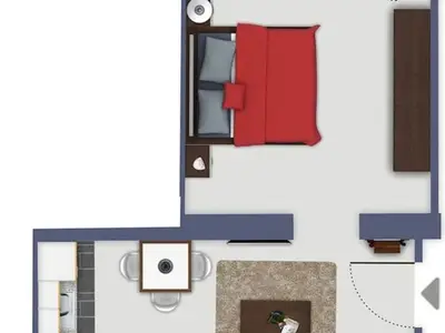 Ferienwohnung für 2 Personen in Norderney 2/10