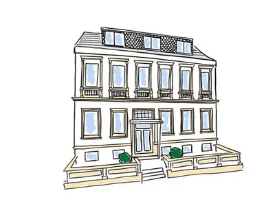 Ferienwohnung für 4 Personen (32 m²) in Norderney 1/10