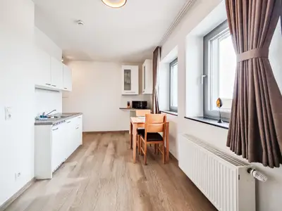 Wohn-/ Esszimmer mit Küche