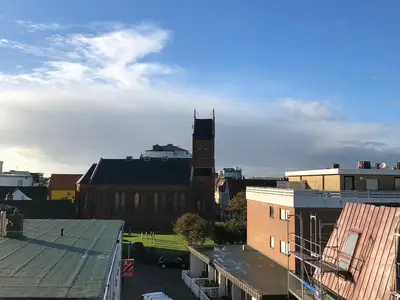 Blick auf Sehenswürdigkeit