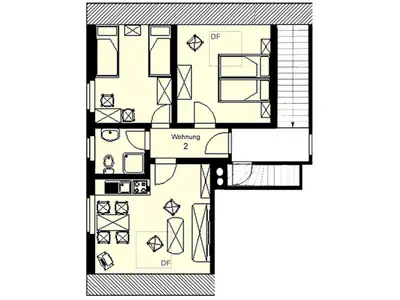 Ferienwohnung für 4 Personen (55 m²) in Norderney 9/10