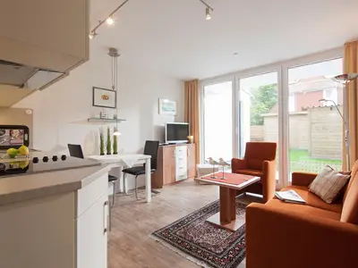 Ferienwohnung für 3 Personen (45 m²) in Norderney 1/6