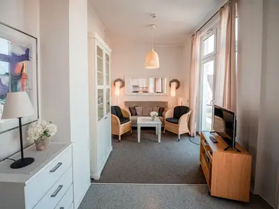 Ferienwohnung für 3 Personen (45 m²) in Norderney 1/8