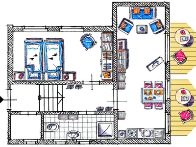 Ferienwohnung für 3 Personen (45 m²) in Norderney 7/8