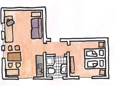 Ferienwohnung für 4 Personen (40 m²) in Norderney 8/10