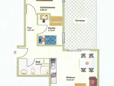 Ferienwohnung für 4 Personen (55 m²) in Norderney 9/10