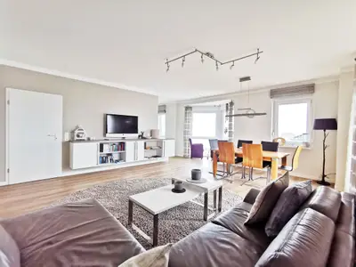 Ferienwohnung für 6 Personen (120 m²) in Norderney 1/10
