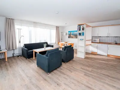Ferienwohnung für 4 Personen (58 m²) in Norderney 1/10