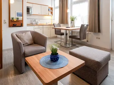 Ferienwohnung für 3 Personen (40 m²) in Norderney 1/9