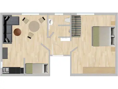 Ferienwohnung für 3 Personen (45 m²) in Norderney 7/9