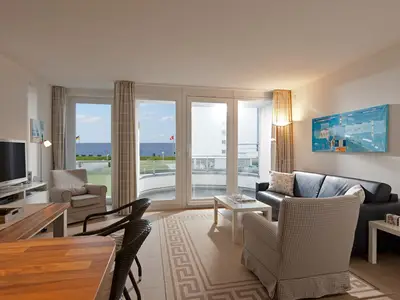 Ferienwohnung für 2 Personen (60 m²) in Norderney 1/10