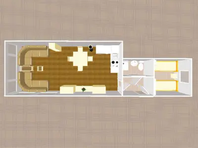 Ferienwohnung für 3 Personen (43 m²) in Norderney 7/10
