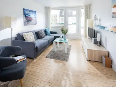Ferienwohnung für 4 Personen (43 m²) in Norderney 1/10