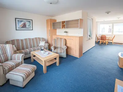 Ferienwohnung für 3 Personen (56 m²) in Norderney 1/8