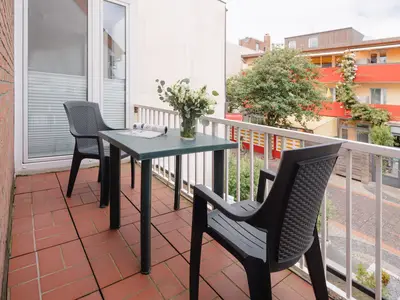 Ferienwohnung für 3 Personen (30 m²) in Norderney 9/10