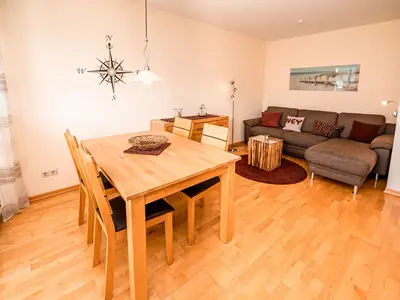 Ferienwohnung für 3 Personen (42 m²) in Norderney 1/8