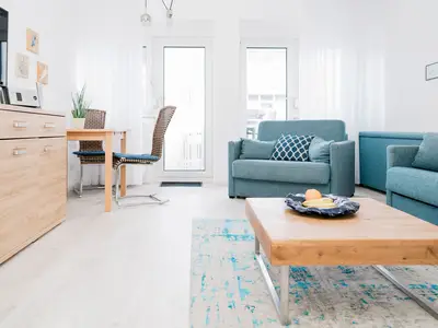 Ferienwohnung für 2 Personen (30 m²) in Norderney 1/10